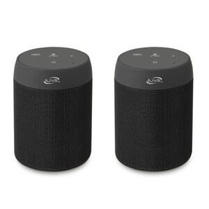 Ilive Portable Dual Wireless Speakers